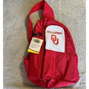 Oklahoma Sooners OU NCAA LilFan Baby Sling Diaper Bag NCAA  New